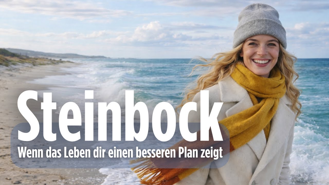 Wenn das Leben dir einen besseren Weg zeigt (Plan B) ⚡️ STEINBOCK | Februar 2026
