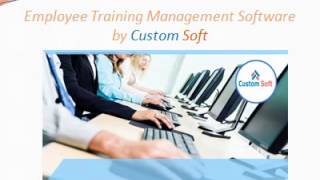 Employee Training Management Software by CustomSoft screenshot 3