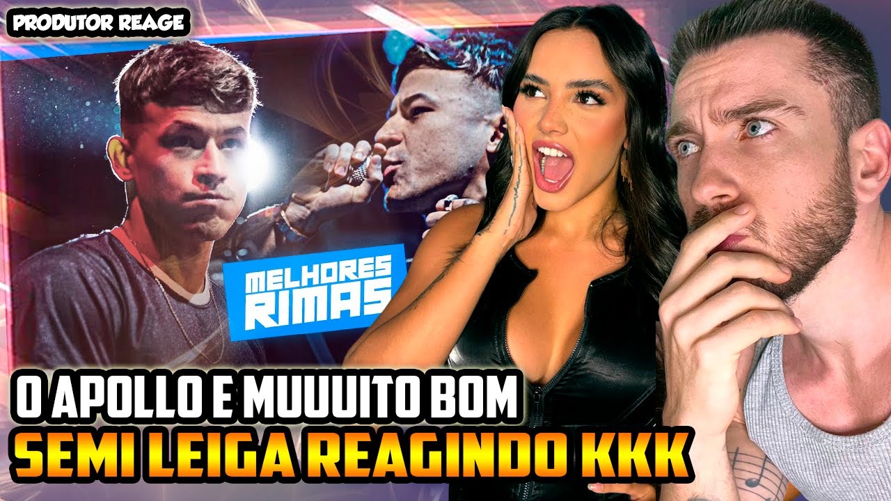 (REACT) APOLLO, o MELHOR MC DO ANO!