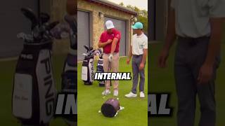 Bryson DeChambeau talks going to end ranges of motion in the golf swing! #golf