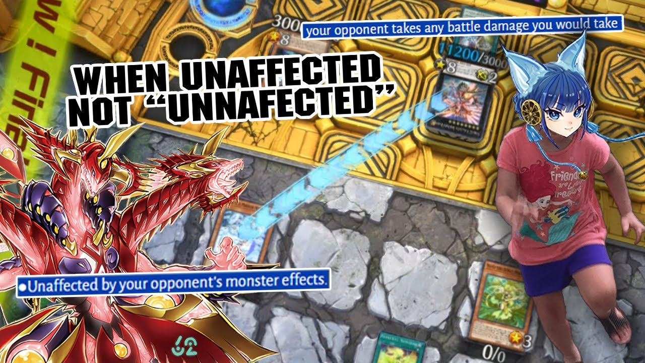 Another 'Unaffected' Victim for MIKANKO Yugioh Master Duel