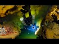 Underwater cave creatures  worlds rarest cave