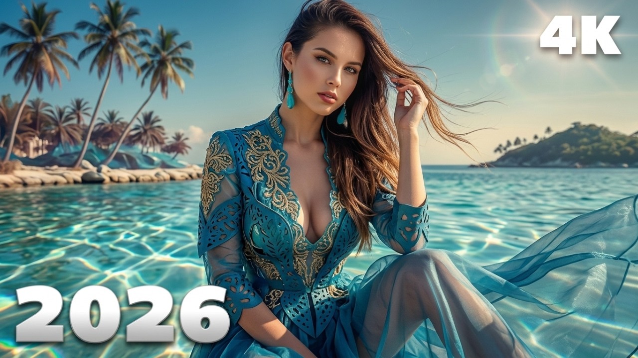 Tropical Deep House Summer Mix 2026 🌊 Best Chill Vocal 4K UHD Relax | Deep Mix Lon