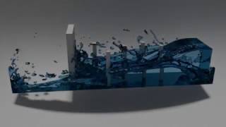Fluid Simulation Obstacles and Wall