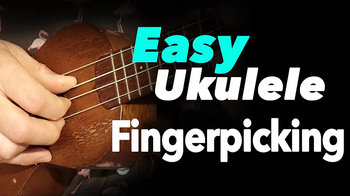 INCREDIBLY EASY Fingerpicking Lesson for Ukulele - BEGINNER TUTORIAL w/ FREE TAB