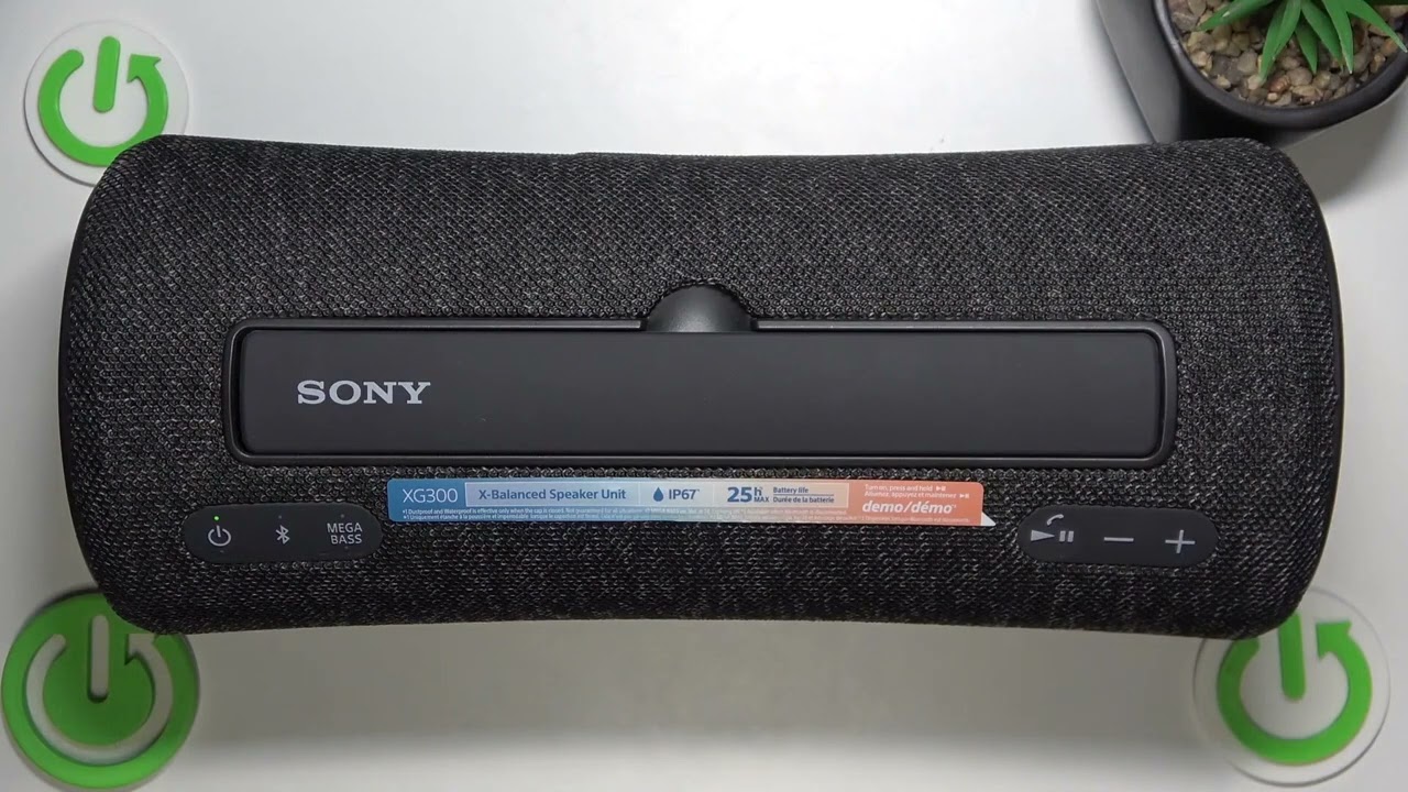 SONY SRS-XG300: Die besten Tipps und Tricks für deinen Lautsprecher