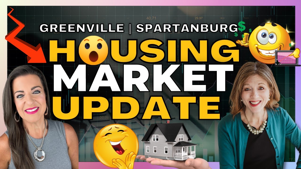 Greenville SC Real Estate Market Update Oct 2022 [How is the current