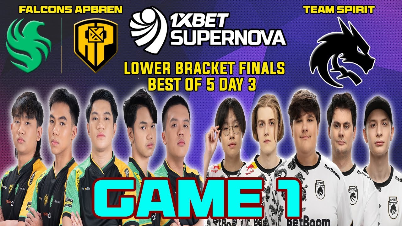 TEAM SPIRIT VS. FALCONS APBREN {FULLGAME 1} FINAL DAY 3 [FIL] - YouTube