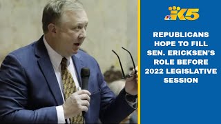 Whatcom County Republicans hope to fill Sen. Doug Ericksen's role before 2022 legislative session