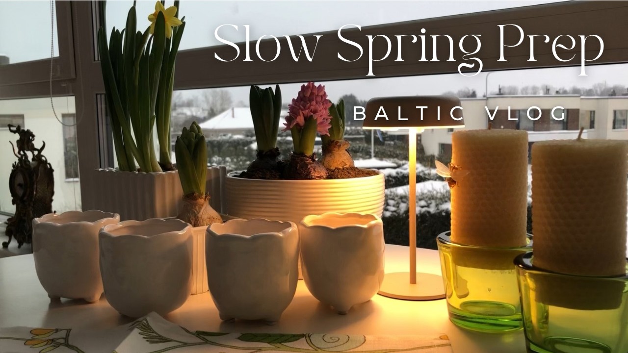 Preparing Home for Spring | Flea Market Finds | Slow Days at 60