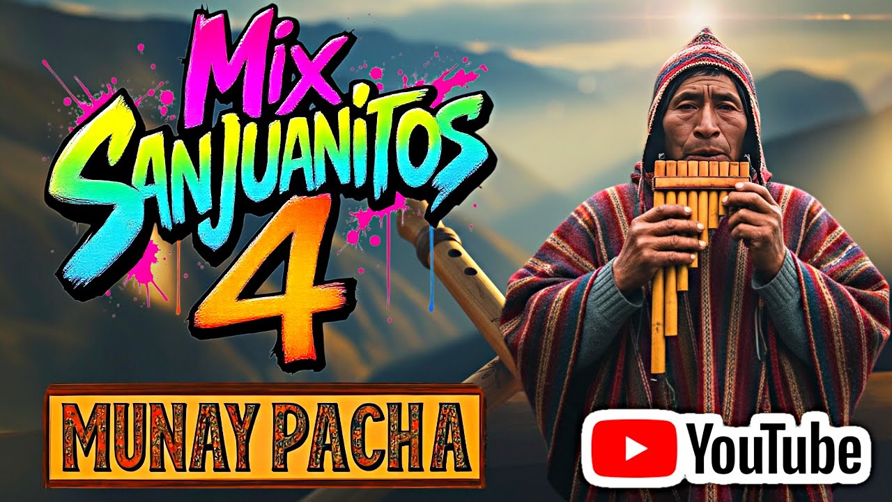🇵🇪 Munay Pacha - 🔥 MIX SANJUANITOS 4 (Homenaje a nuestra tierra) - Andean Music 2026