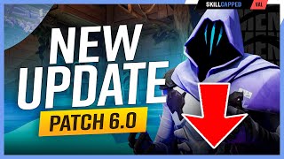 Valorant Patch 6.0 and EVERYTHING You Need to Know! - Valorant News Update