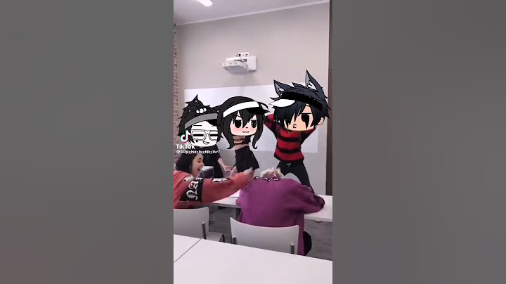 Gacha life heads tiktok at school