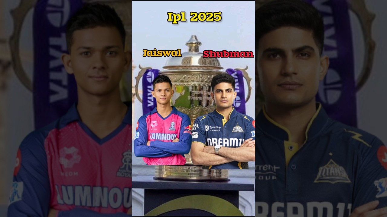 Shubman gill vs yashasvi jaiswal ipl 2025 comparison 💥 
