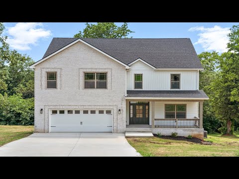 340 Indian Creek Road, Cumberland Furnace, TN home video tour