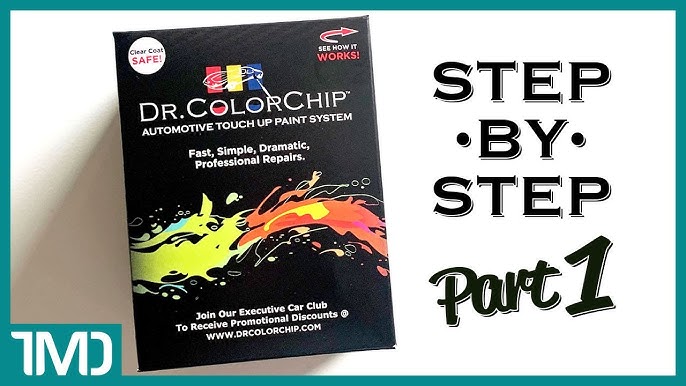 TOUCH UP PAINT KITS & PREMIUM PACKAGES - Dr. ColorChip