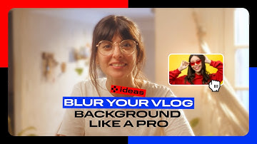 How to blur your vlog background like a pro | Movavi Ideas