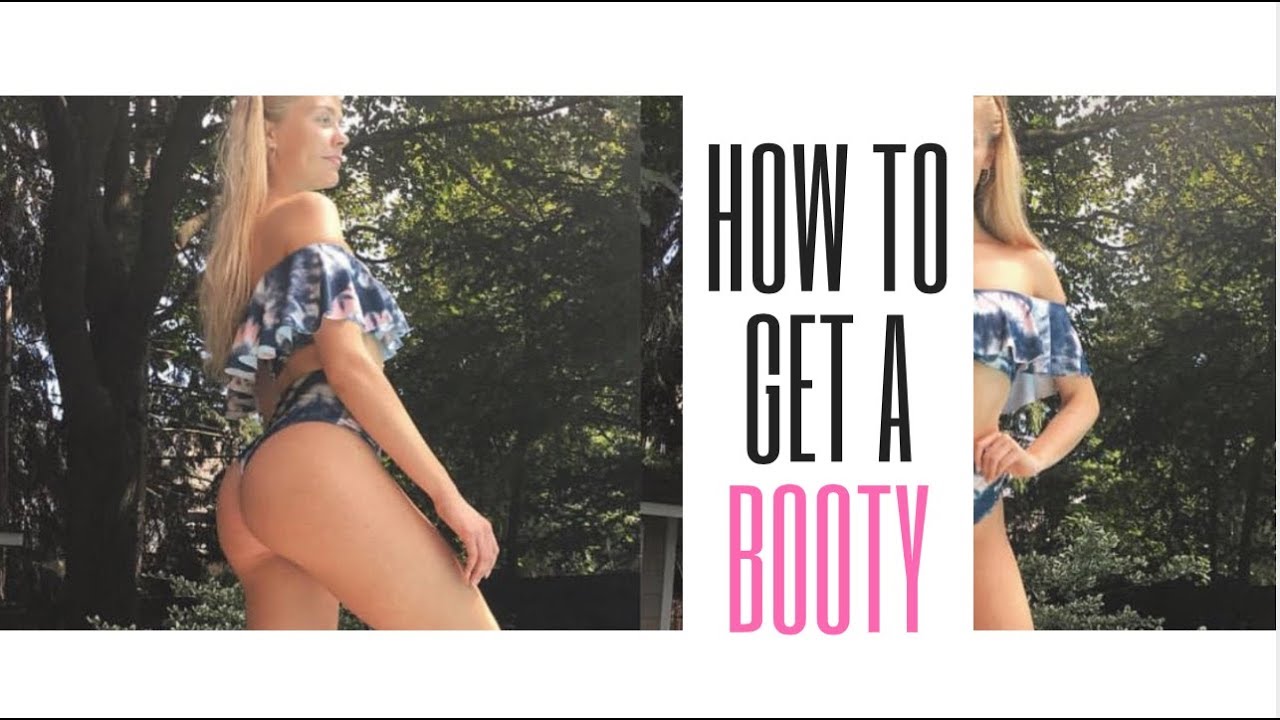 MY GLUTE WORKOUT ROUTINE