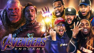Avengers: Endgame | Group Reaction | Movie Review
