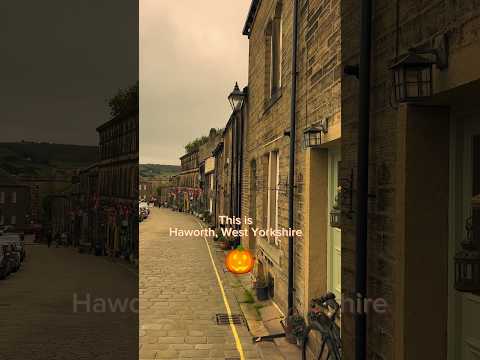 Welcome to Haworth, West Yorkshire #visitengland #yorkshire #haworth