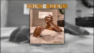 Teto e Poze - Bolsa da Fendi/Chacina (Letra/Legendado) - AUDIO OFICIAL