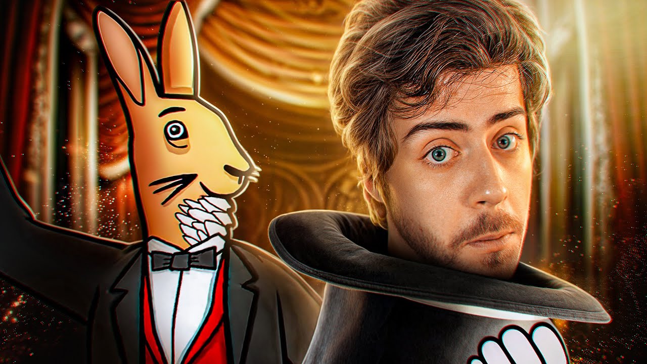 o show de mágica MAIS BIZARRO que eu já participei (CUBE ESCAPE)