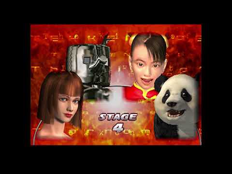 Tekken Tag 1 ( Arcade ) - Tetsujin / Anna Playthrough ( Sept 20, 2019 )