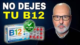 El Error Con La Vitamina B12 Si Tomas Omeprazol O Metformina