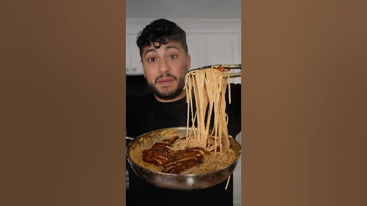 Chicken Alfredo (NEW Recipe) thumbnail