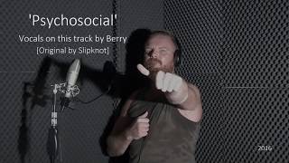 Slipknot - Psychosocial - Cover by Berry de Jonge