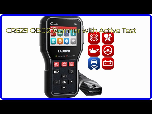REVIEW (2026): CR629 OBD2 Scanner with Active Test. ESSENTIAL
