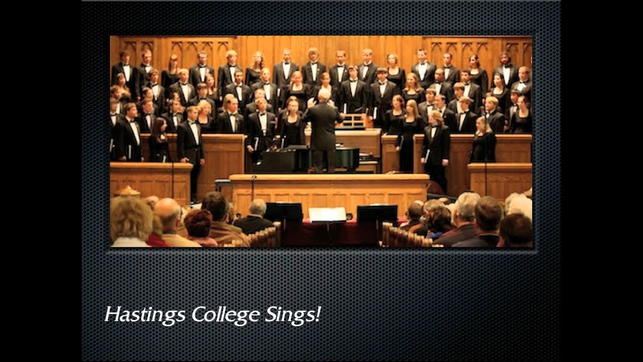 Clausen Jabberwocky (The Hastings College Choir) YouTube
