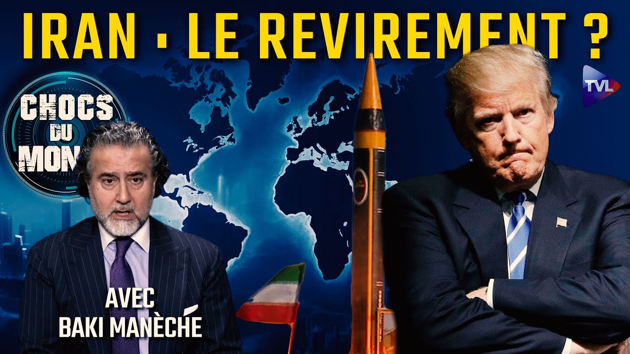 Israël presse Donald Trump, mais l'Iran a ses missiles - Chocs du Monde avec Baki Manèche - TVL