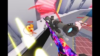 Roblox Hyper Shot 360 No Scope Trick Shot