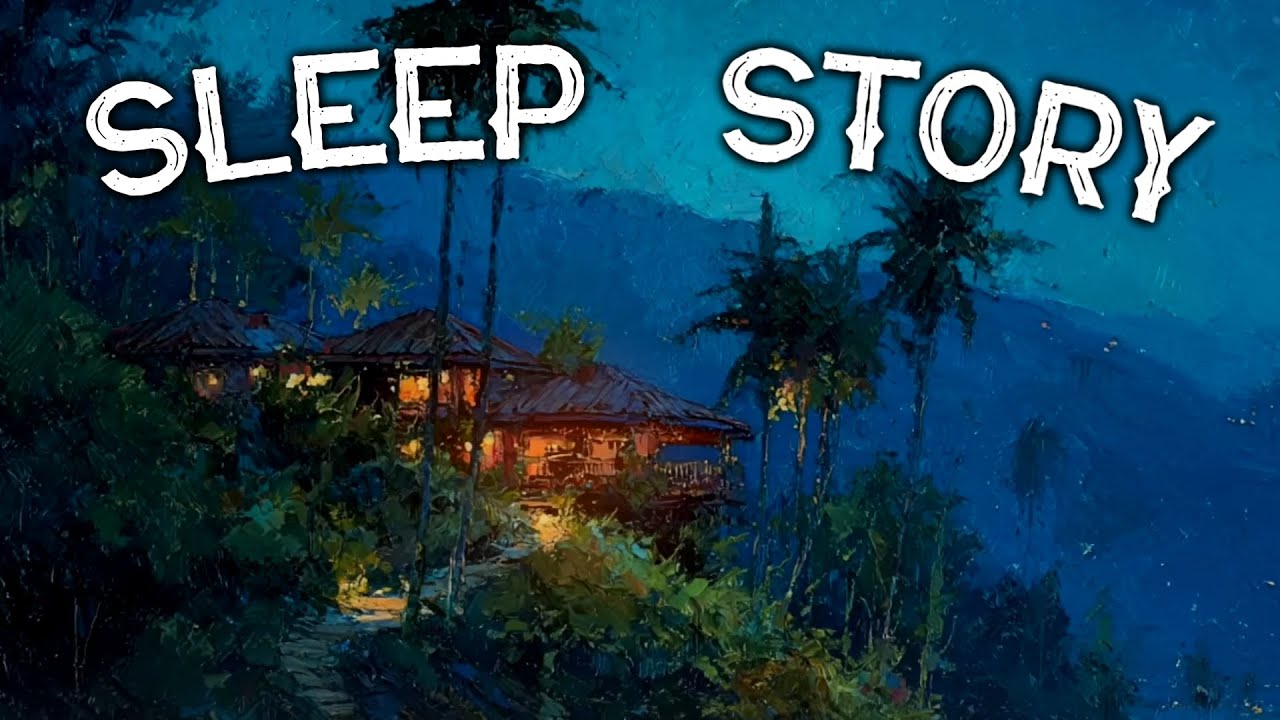 Letting Go at a Tropical Retreat : A Peaceful Sleep Story