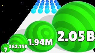 JELLY FILL, BALLS IO - Jelly Run (Jelly Fill Android) Satisfying game
