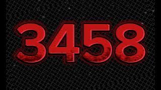 3458 