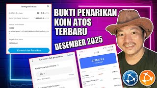 BUKTI WD ATOSHI TERBARU || CARA WD DI ATOSHI #atoshi #airdrop #crypto