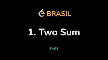 Two Sum LeetCode Explicado Passo a Passo (em Português)