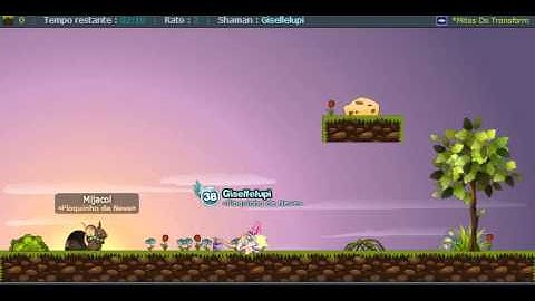 Formas de fazer [como shaman] o Mapa 0 Transformice