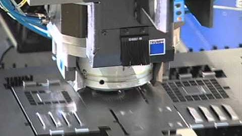 TRUMPF TruPunch 2020 Punching Machine
