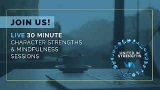 United in Strengths - Tonglen meditation with Ryan Niemiec - November 2nd, 2020
Dr. Ryan Niemiec guides you through an 8-minute Tonglen meditation, focusing on cultivating compassion for yourself and others.
Harness the power of mindfulness and strengths to nurture compassion. Register for VIAs 8 week Mindfulness-Based Strengths Practice (MBSP) course today: https://www.viacharacter.org/courses/mindfulness-based-strength-practice
Learn more about VIA Institute: https://www.viacharacter.org/
Subscribe to VIAs Youtube Channel: https://www.youtube.com/@VIAStrengths
Linkedin: https://www.linkedin.com/company/via-institute-on-character
Instagram: https://www.instagram.com/viastrengths/
#characterstrengths #positivepsychology
About VIA Institute: Headquartered in Cincinnati, Ohio, USA, The VIA Institute on Character is a global non-profit organization that empowers people worldwide through the science and practice of character strengths. The VIA Survey, available in 46 languages, has helped nearly 35 million discover the best in themselves and apply their strengths to enhance well-being, relationships, and performance. With 10,000 people taking the VIA Survey daily, it is the most frequently taken and most popular peer-reviewed scientific test of personality or strengths worldwide. United in Strengths - Tonglen meditation with Ryan Niemiec - November 2nd, 2020