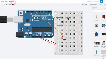Arduino Progetto 02   Accensione temporizzata LED con pulsante