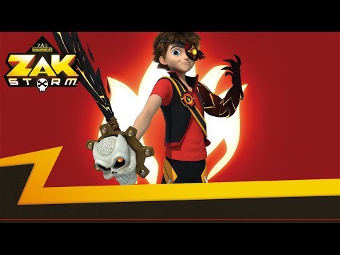 ZAK STORM ⚔️ BLAZZ - Compilation 🔥 Super Pirate