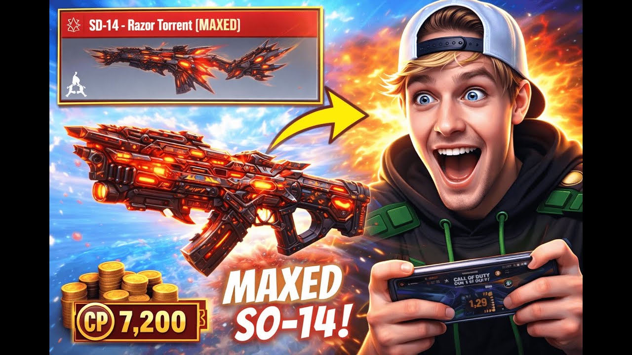 Mythic SO-14 Full Draw | Call of Duty Mobile