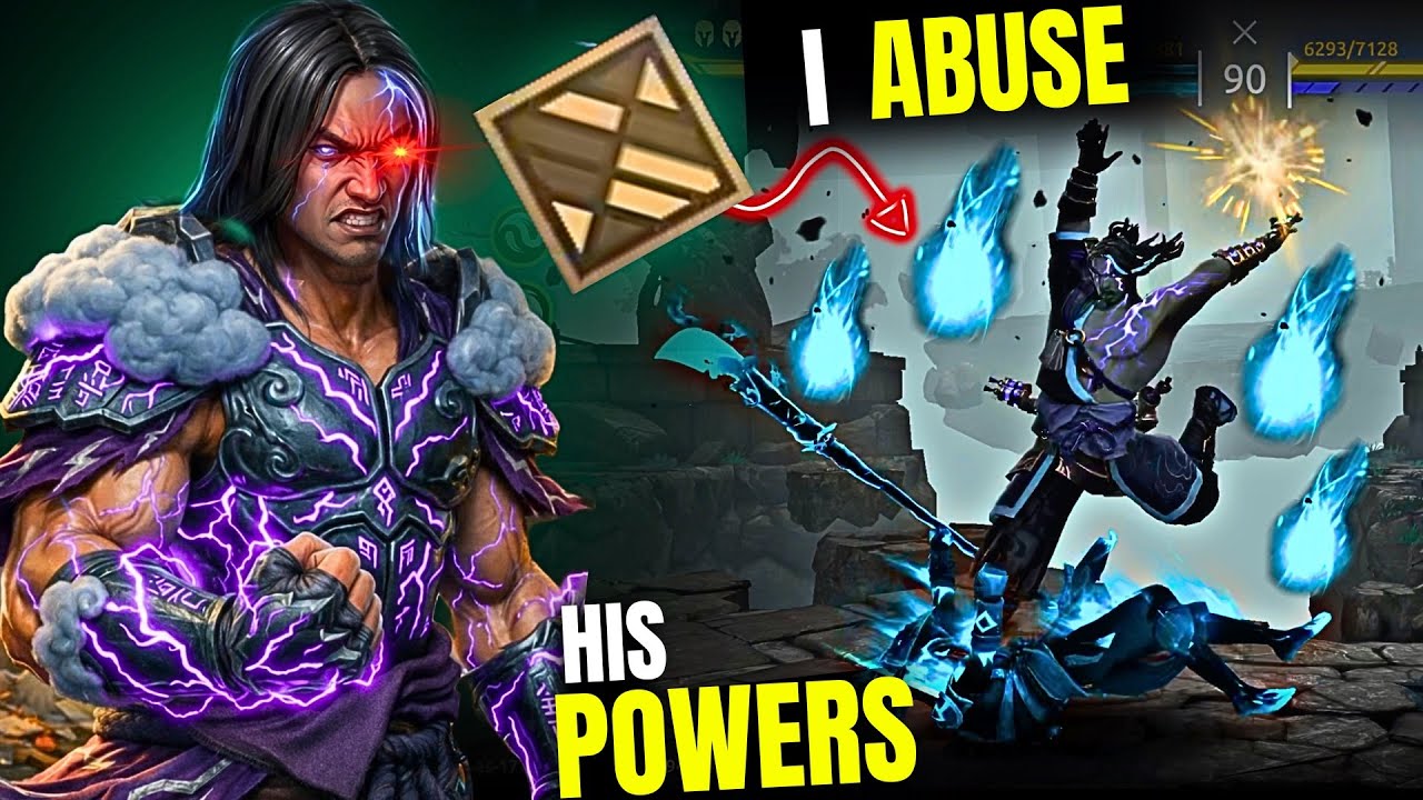 Reason Why I Abuse Maxed RAIKICHI Powers 🥵 | Shadow fight arena 