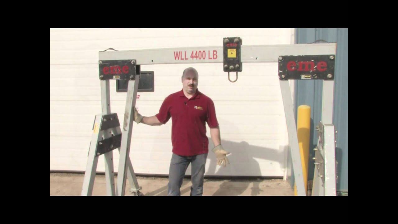 Gantry crane at YouTube