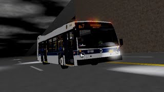 (CAMERA FIXED) MaBSTOA Roblox: 2015 Novabus LFS [8169] Bx7 Operation to Riverdale