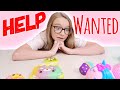 HELP WANTED AT THE SQUISHY SHOP (Skit) | Bryleigh Anne