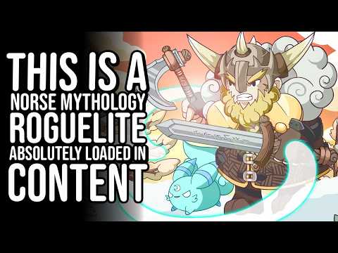 Becoming the ULTIMATE VIKING WARRIOR in this PACKED Roguelite! - Nordic Ashes